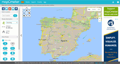 Desktop Screenshot of es.mapometer.com