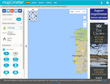 Tablet Screenshot of es.mapometer.com