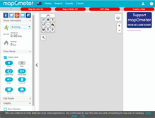 Tablet Screenshot of nz.mapometer.com